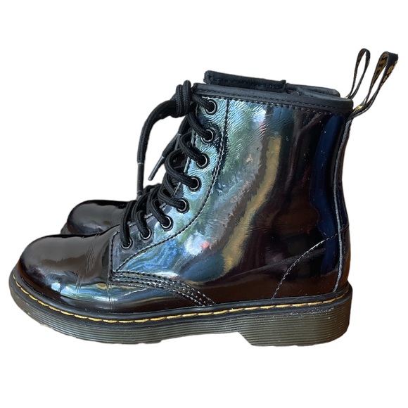 Dr. Martens Delaney Leather Black Size 2 - Picture 5 of 9